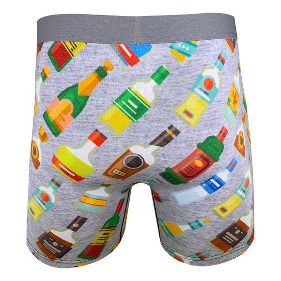 Men's Liquor Bottles Underwear - Picture 2 of 2